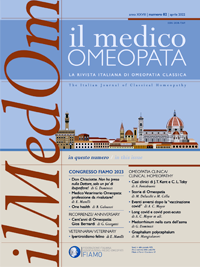 Il Medico Omeopata n.82