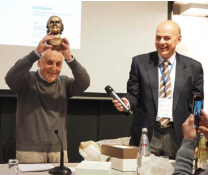 Gios Bernardi con Bruno Galeazzi