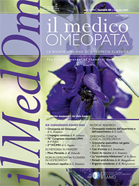Il Medico Omeopata n. 84